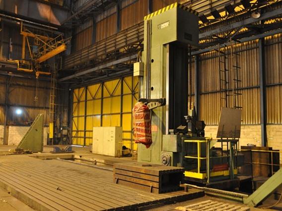 Defum WHB 150 X: 12 000 - Y: 3000 - Z: 1200 mm CNC