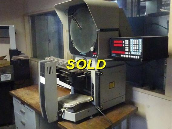 Deltronic DH400 profile projector
