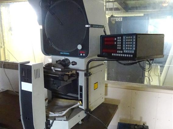 Deltronic DH400 profile projector