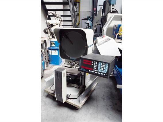Deltronic DH400 profile projector