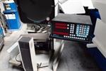 Deltronic DH400 profile projector