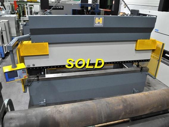 Haco PPM 225 ton x 4100 mm CNC