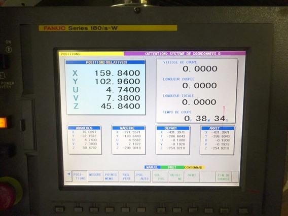 Fanuc Robocut Alpha 1iB