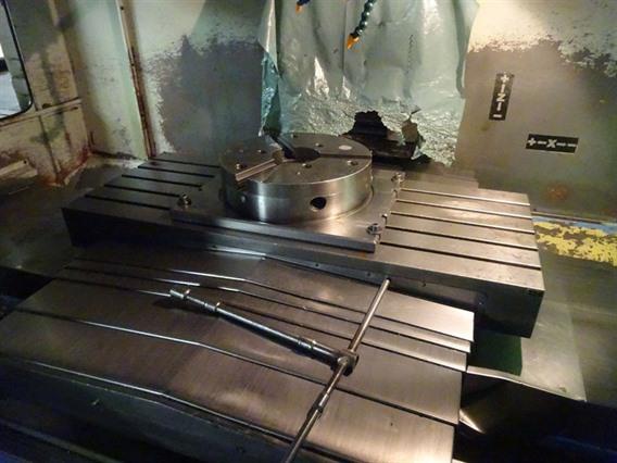 YCM Supermax V146B X: 1400 - Y: 620 - Z: 630mm CNC