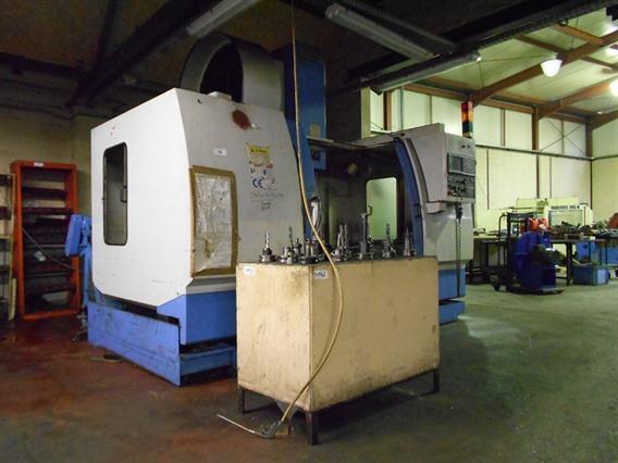 YCM Supermax V146B X: 1400 - Y: 620 - Z: 630mm CNC