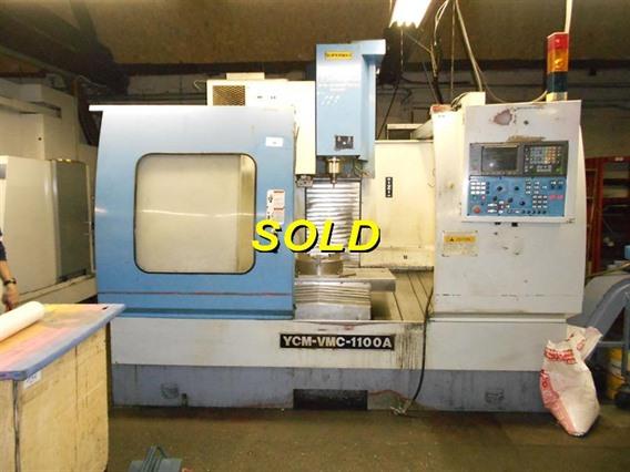 YCM Supermax 1100A X: 1100 - Y: 600 - Z: 630mm CNC