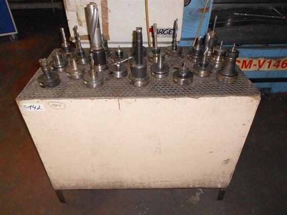 YCM Supermax 1100A X: 1100 - Y: 600 - Z: 630mm CNC