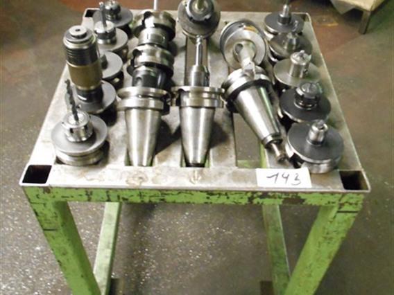 YCM Supermax 1100A X: 1100 - Y: 600 - Z: 630mm CNC