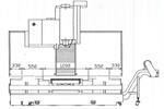 YCM Supermax 1100A X: 1100 - Y: 600 - Z: 630mm CNC