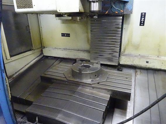 YCM Supermax 1100A X: 1100 - Y: 600 - Z: 630mm CNC