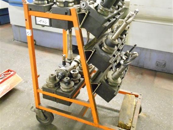 YCM Supermax 1100A X: 1100 - Y: 600 - Z: 630mm CNC
