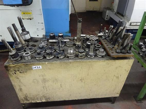YCM Supermax VMC 135A X: 1350 - Y: 700 - Z: 700mm CNC