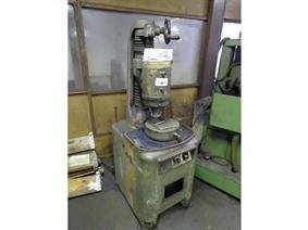Camurri punch/tool grinder, Surface grinders with vertical spindle