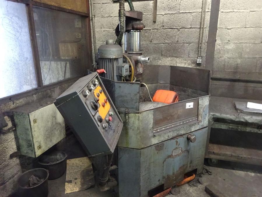 Tomacco - punch/tool grinder | Surface grinders with vertical spindle