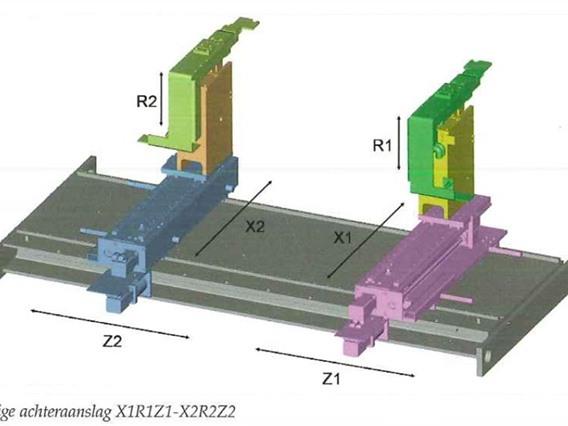 LVD PPEB-EFL Turbo 320 ton x 3100 mm CNC