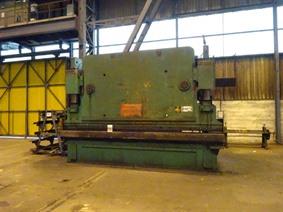 Beyeler 600 ton x 5100 mm, Hydraulische kantbanken & Hydraulische plooibanken