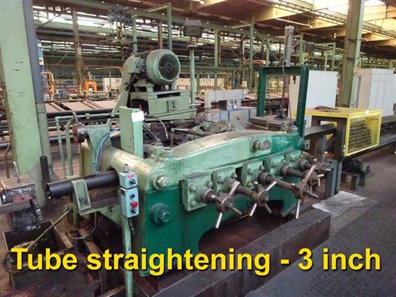 Bigwood Tube/Bar straightening dia 76 x 5 mm
