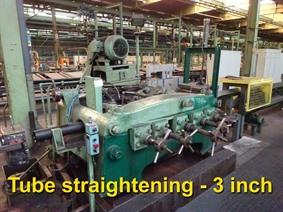 Bigwood Tube/Bar straightening dia 76 x 5 mm, Coiler straightening machines