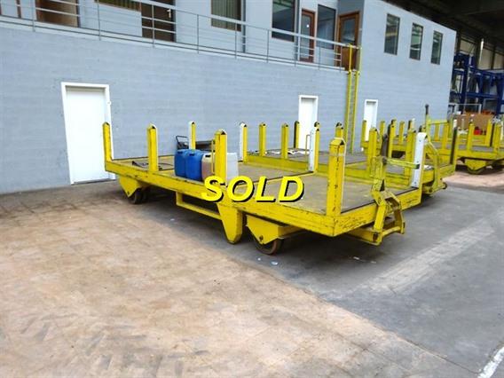 Used Vehicles (lift trucks - loading - cleaning etc), Loading trolley ...