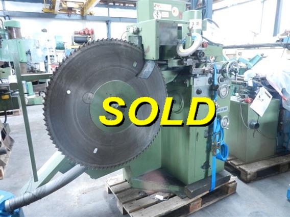 Ohler sawblade grinder dia 1800 mm