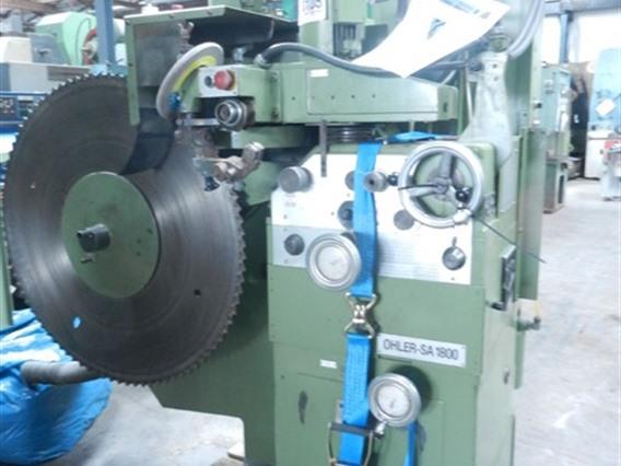 Ohler sawblade grinder dia 1800 mm