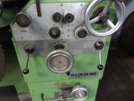 Ohler sawblade grinder dia 1800 mm