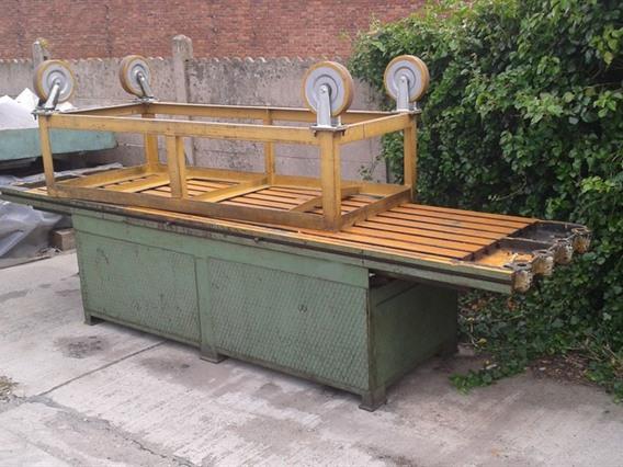 Welding table 3500 x 910 mm