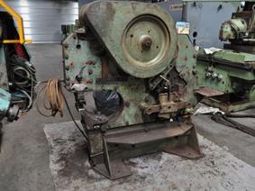 Peddinghaus 210/16 60 ton, Stamping & punching press thin metalsheet