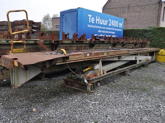 Atlas scissorlift 12 500 x 1000 mm