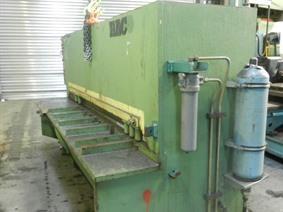 Haco HS 2500 x 8 mm, Cisailles guillotine, hydraulique