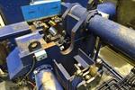 SMFI Inter Hydro CNC friction welding lathe