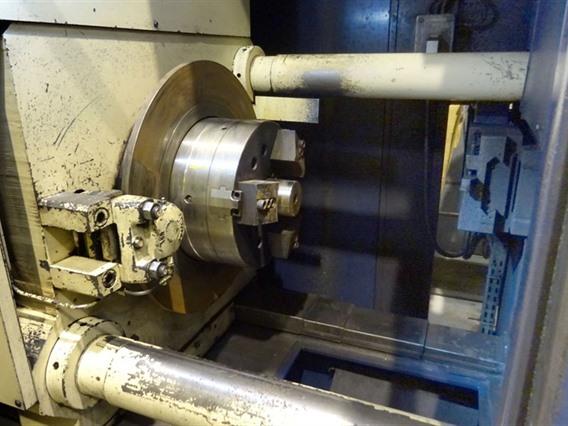 SMFI Inter Hydro CNC friction welding lathe