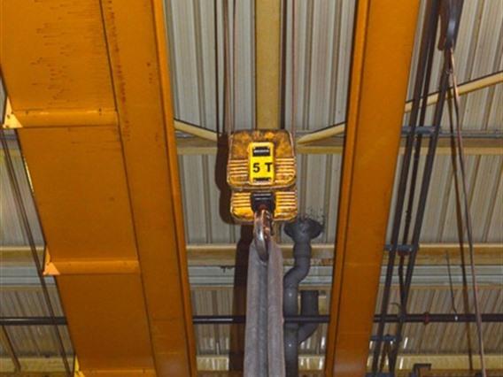 Demag 5 ton x 18 950 mm