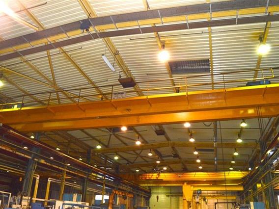 Demag 10 ton x 18 950 mm