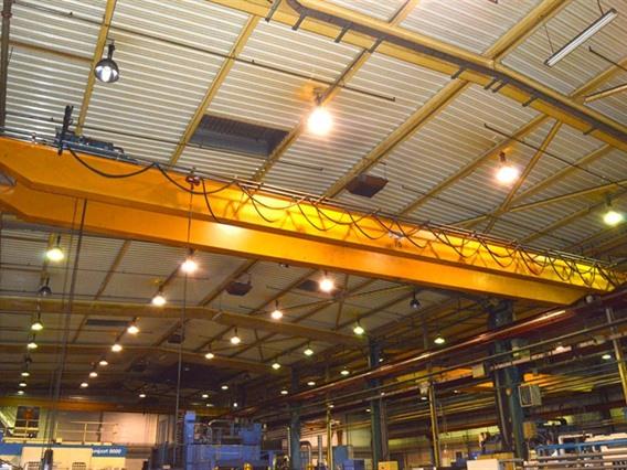 Demag 10 ton x 18 950 mm