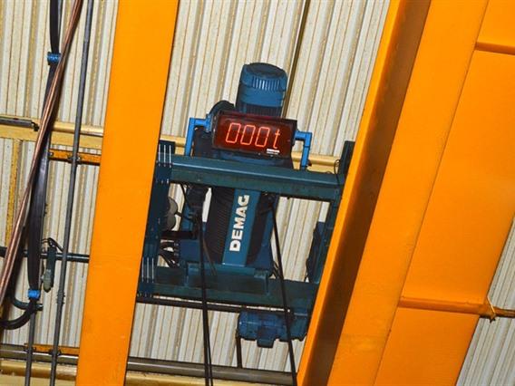 Demag 10 ton x 18 950 mm