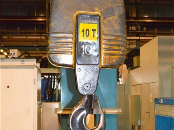 Demag 10 ton x 18 950 mm