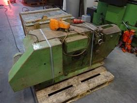 Peddinghaus Rebar shear, Straightening machines for bars and sections