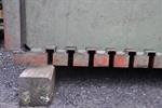 Clamping bracket 3000 x 800 x 2100 mm