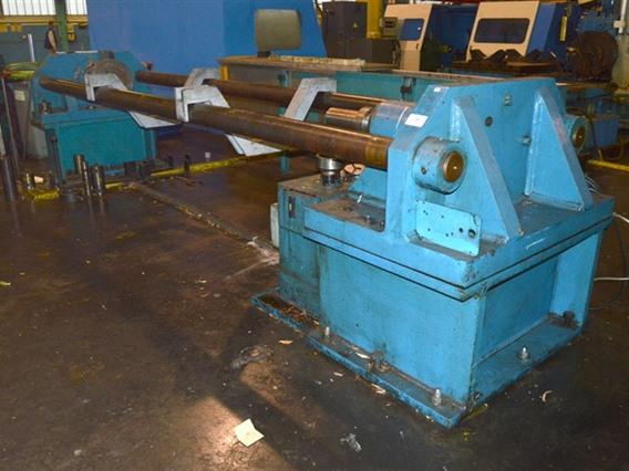 Press for rolls/tubes 100 ton