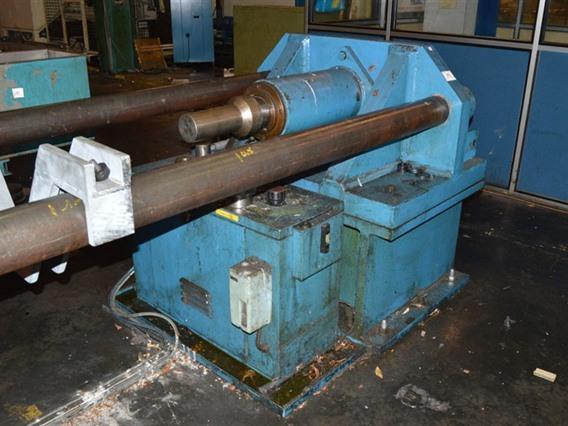 Press for rolls/tubes 100 ton