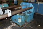 Press for rolls/tubes 100 ton