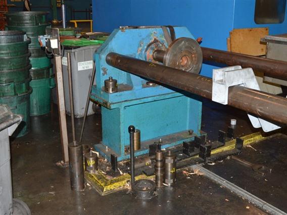 Press for rolls/tubes 100 ton