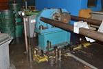 Press for rolls/tubes 100 ton