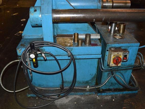 Press for rolls/tubes 100 ton