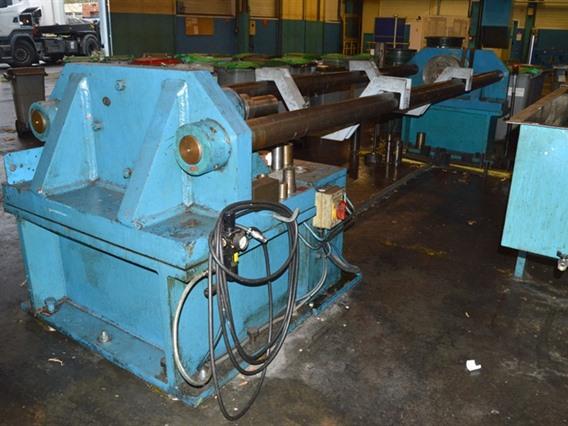 Press for rolls/tubes 100 ton