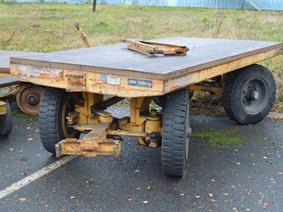 Loading trolley 12 ton, Transportmitteln (reinigung - Hubstapler etc)