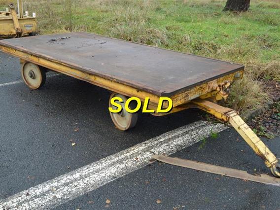 Loading cart 10 ton