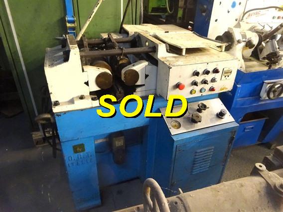 ORT Italia RP 15 thread rolling