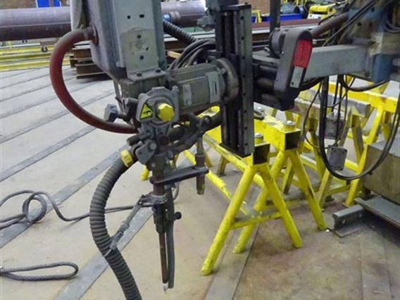 Esab Weldingcrane for composite beams/tanks